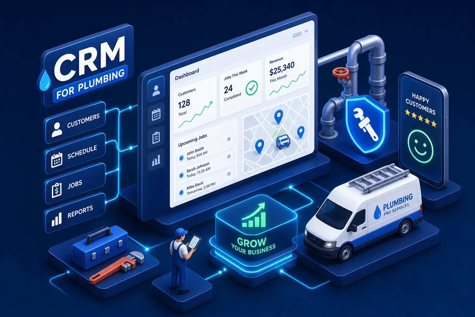 Best CRM for Plumbers: Top Picks for 2026