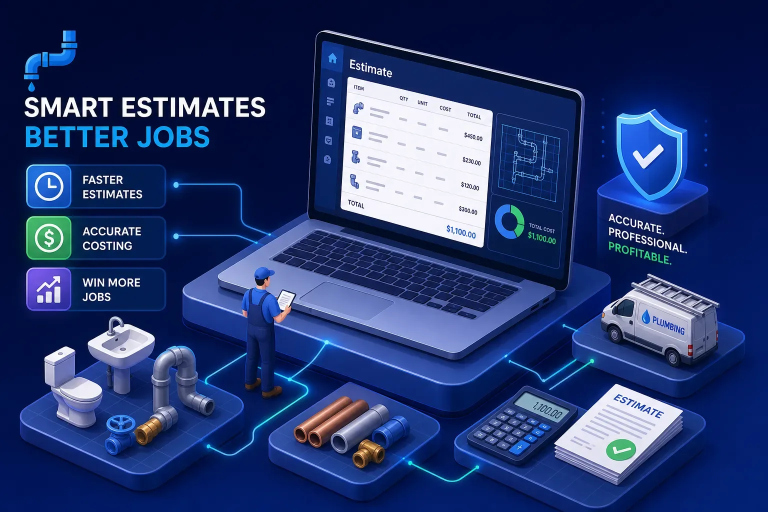 Best Estimating Software for Plumbing Contractors