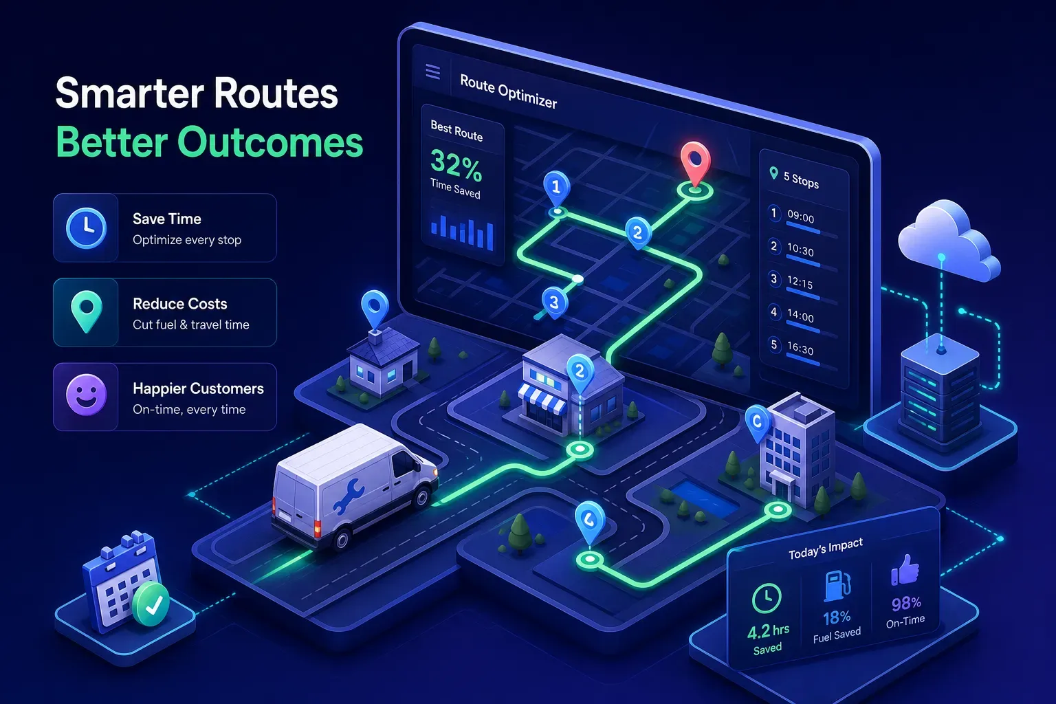 Best Route Optimization Software for Field Service Teams