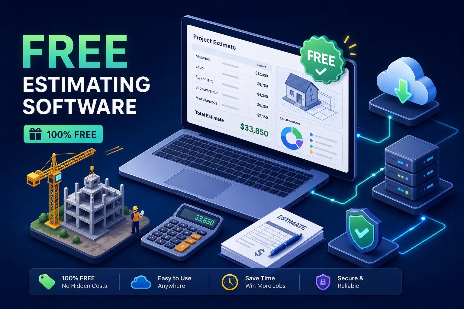 Free Estimating Software for Contractors: Top Picks 2026