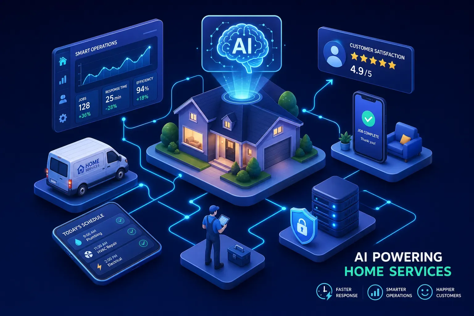 How AI for Home Services Is Changing the Industry
