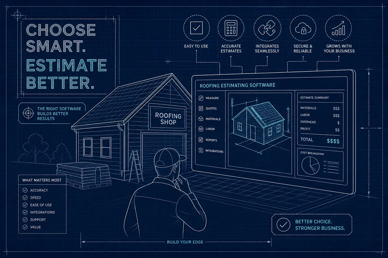 How to Choose Roofing Estimating Software for Small Shops