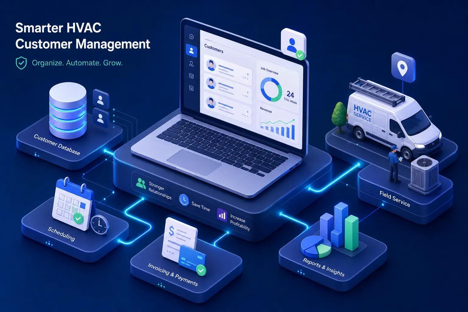HVAC Customer Management Software: The Complete Guide