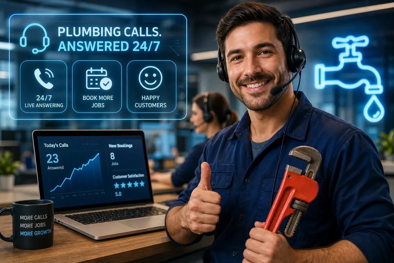 The Best Answering Services for Plumbers in 2026