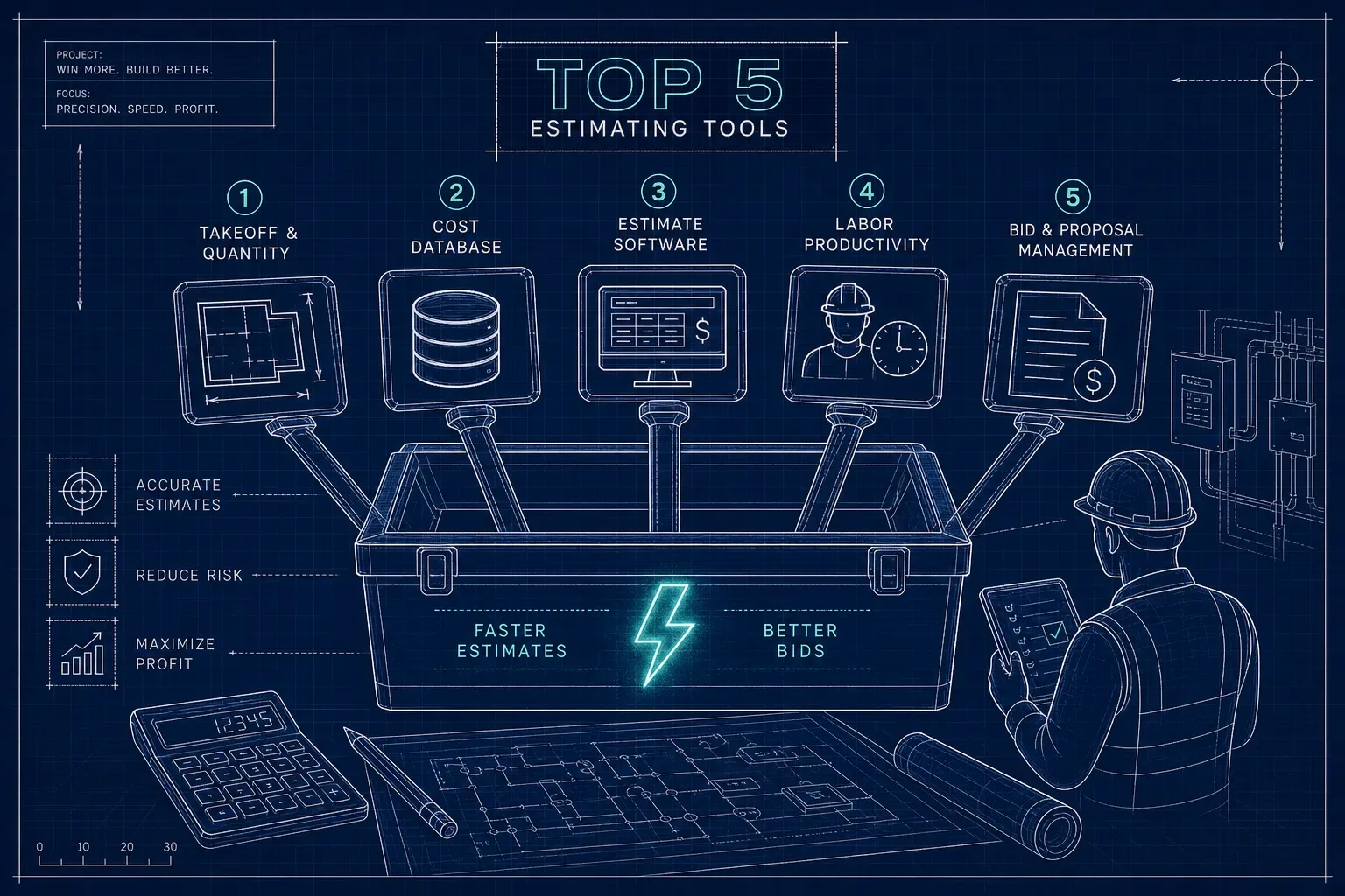 Top 5 Estimating Tools Every Electrical Contractor Needs
