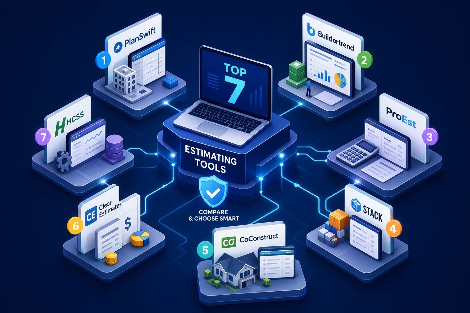 Top 7 Contractor Estimating Tools Compared