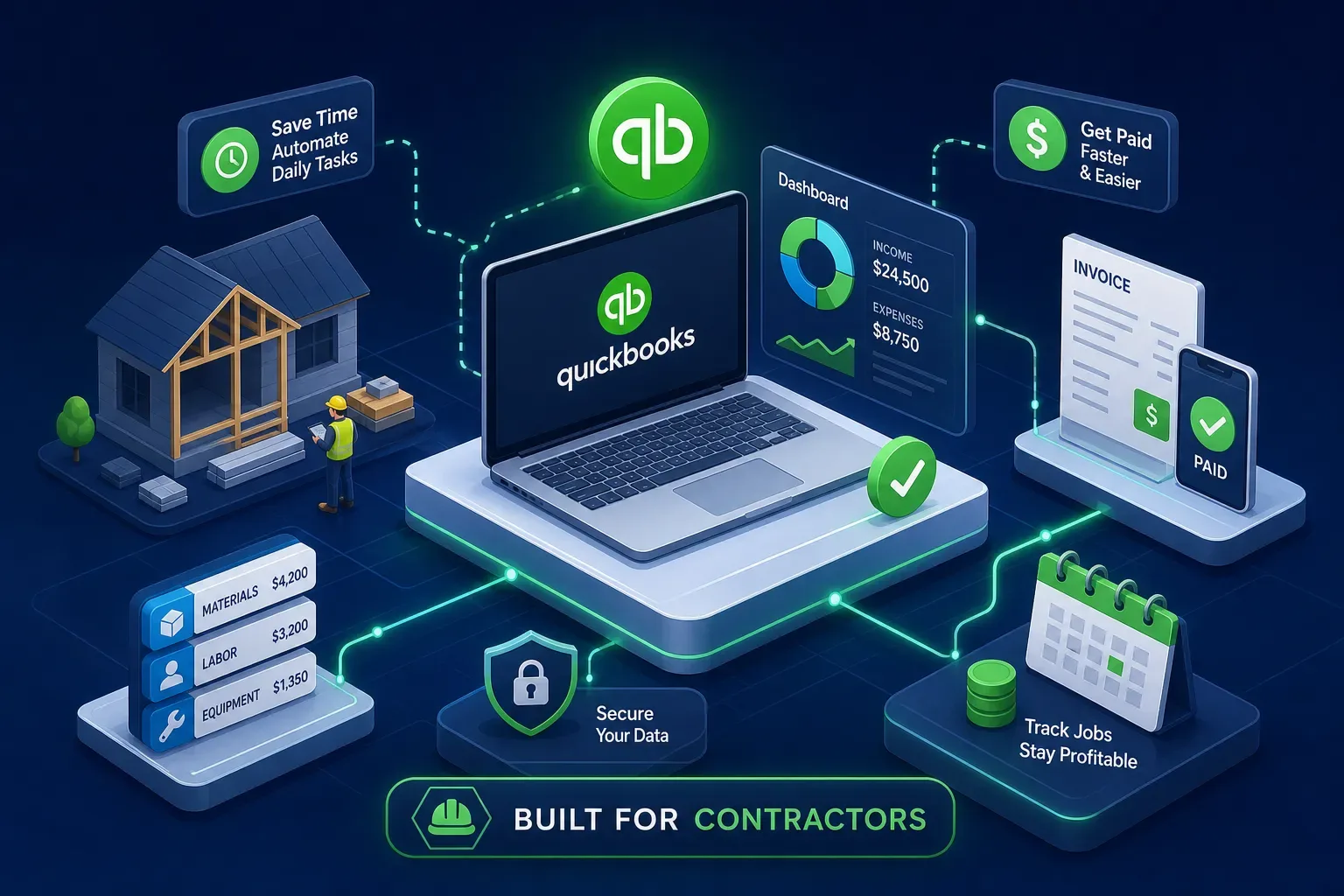 What Is the Best QuickBooks for Contractors and Why It Matters